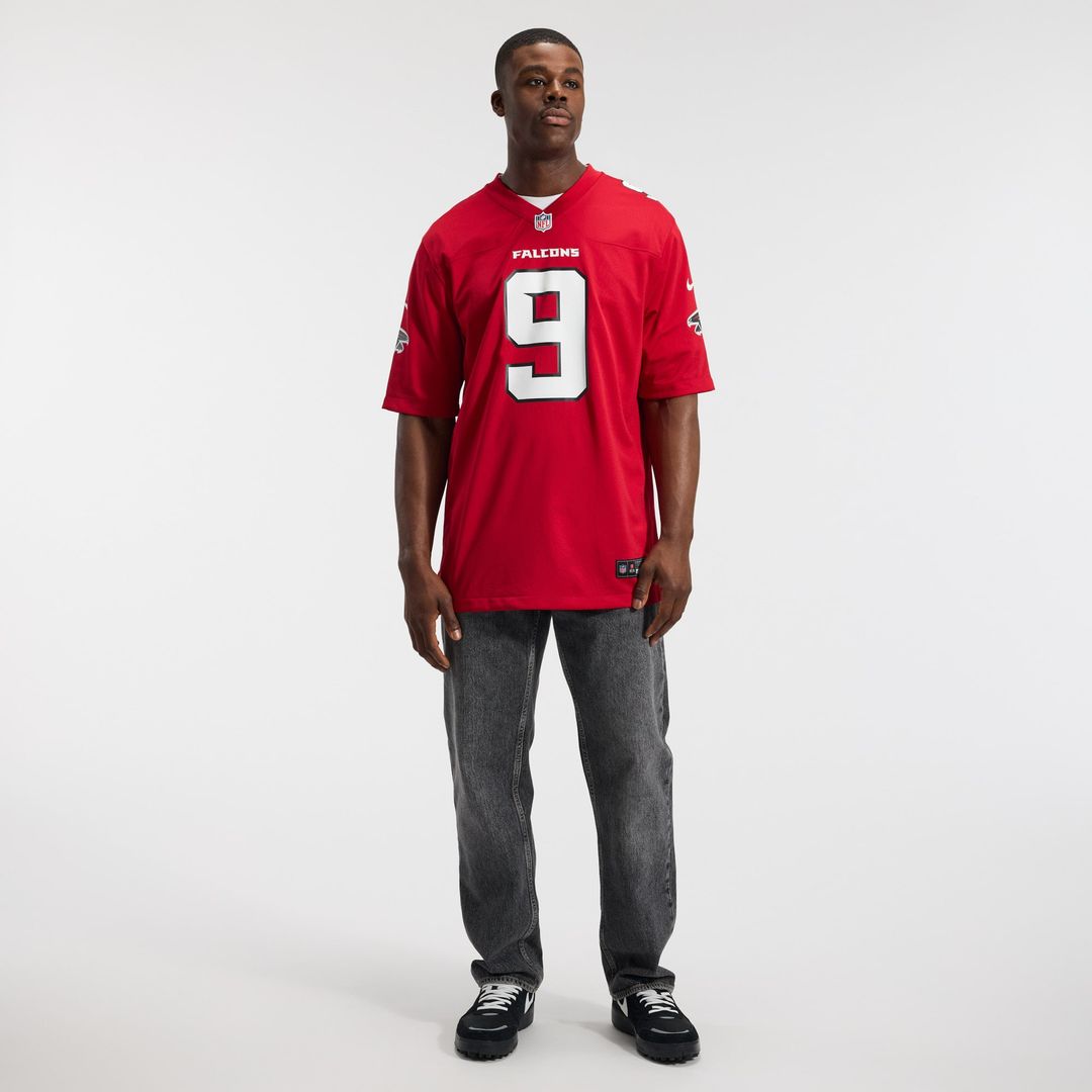 Atlanta Falcons Michael Penix Jr. Nike White Game Jersey