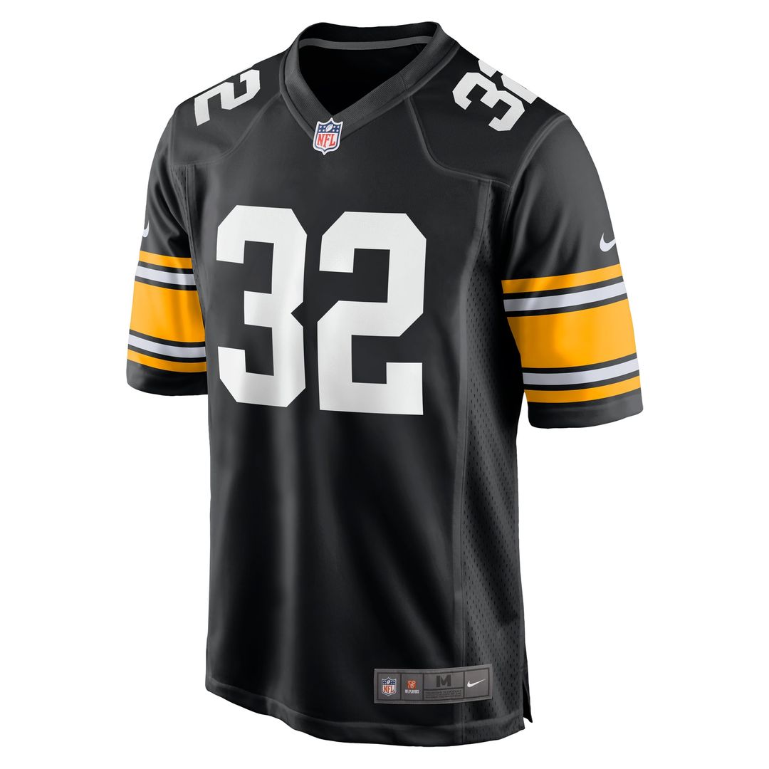 Pittsburgh Steelers Franco Harris Nike Black Alternate Retired Player Jersey