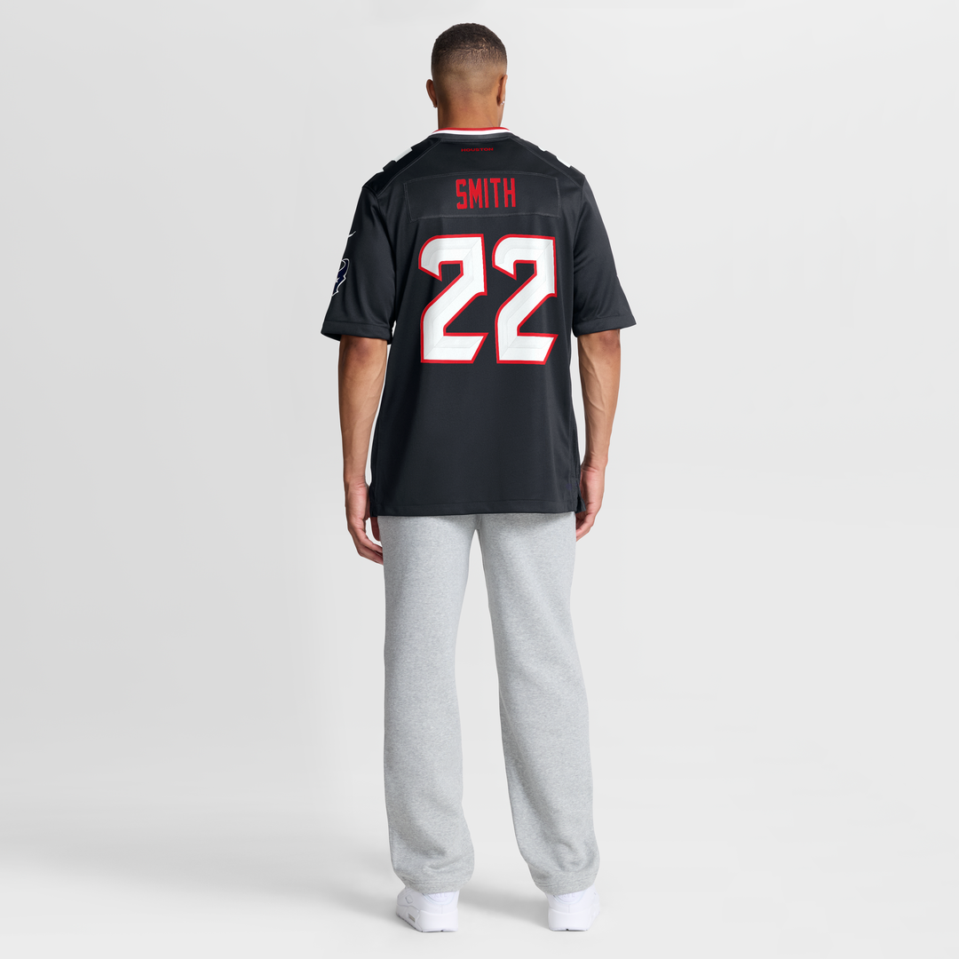 Houston Texans Jaylin Smith Nike Navy Team Game Jersey