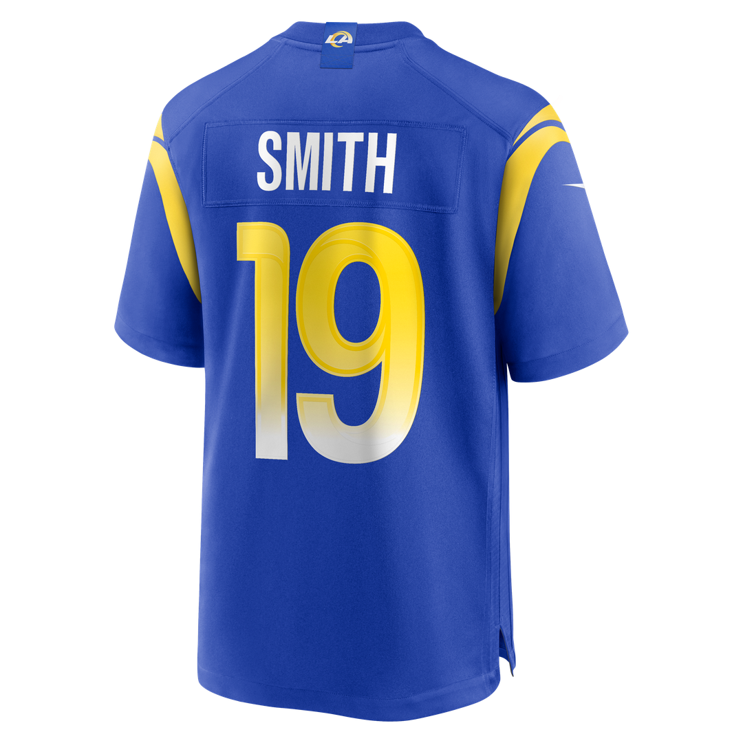 Los Angeles Rams Xavier Smith Nike Royal Home Game Jersey