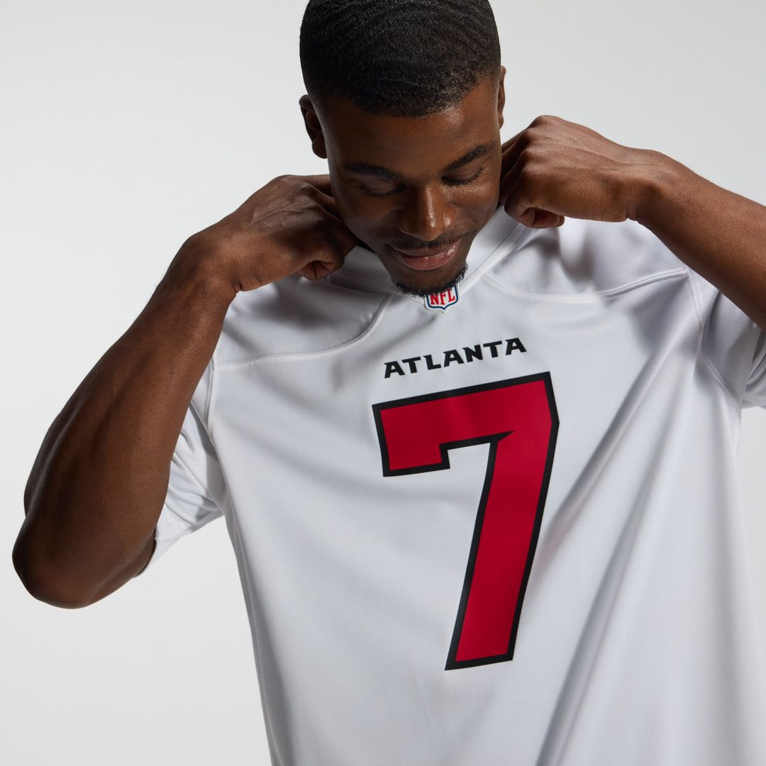 Atlanta Falcons Bijan Robinson Nike Red Game Jersey