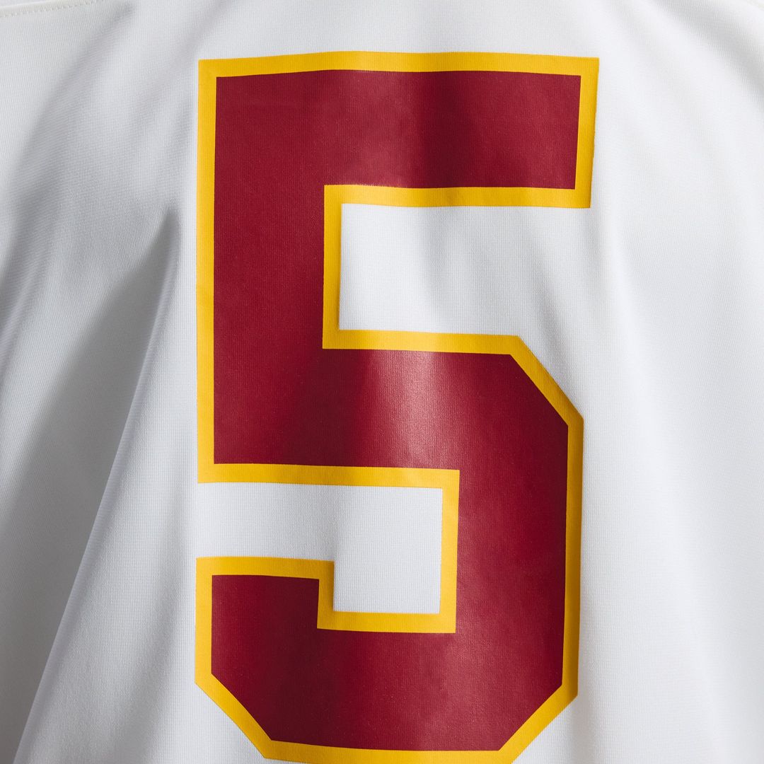 Washington Commanders Jayden Daniels Nike Burgundy Game Jersey