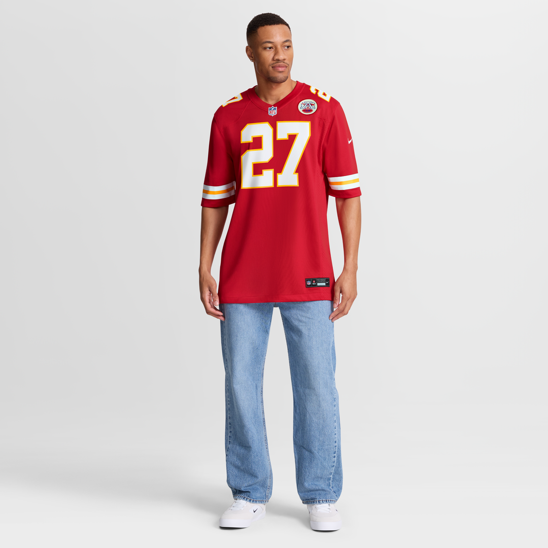 Kansas City Chiefs Chamarri Conner Nike Red Game Jersey