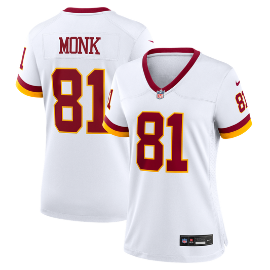 Women's Washington Commanders Art Monk Nike White Alternate 2 Super Bowl Era Game Jersey
