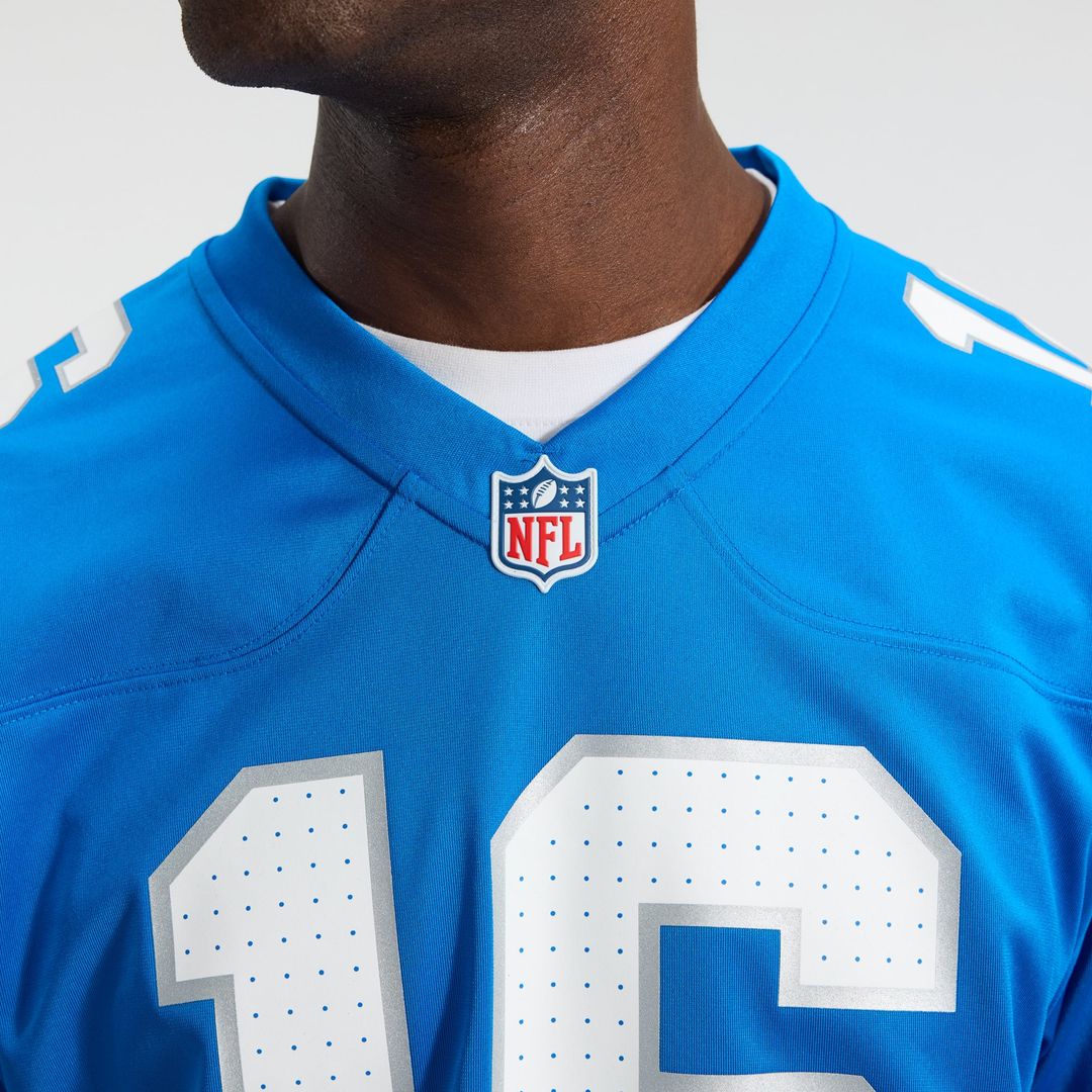 Detroit Lions Jared Goff Nike Black 2nd Alternate Game Jersey