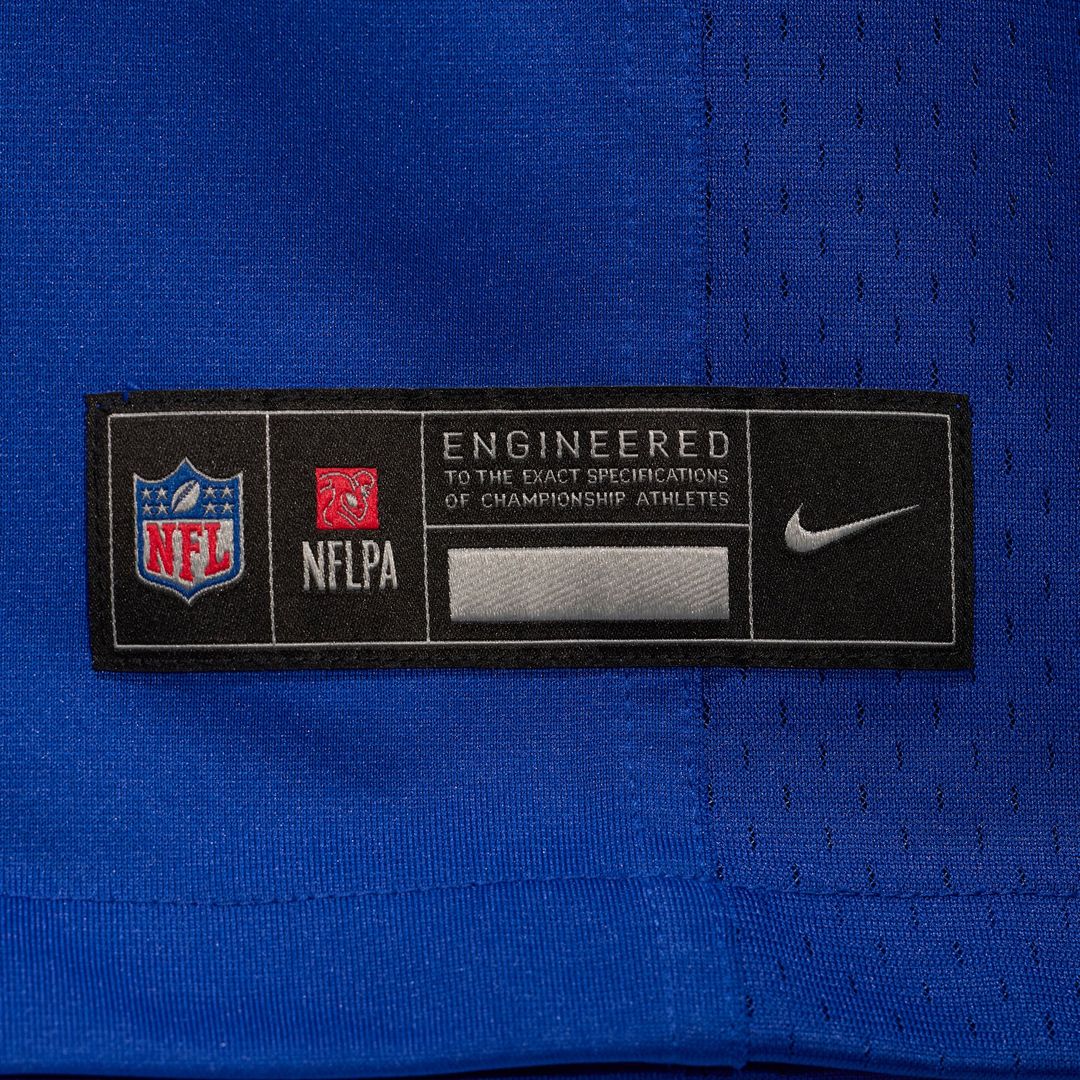 Buffalo Bills Maxwell Hairston Nike Royal Game Player Jersey