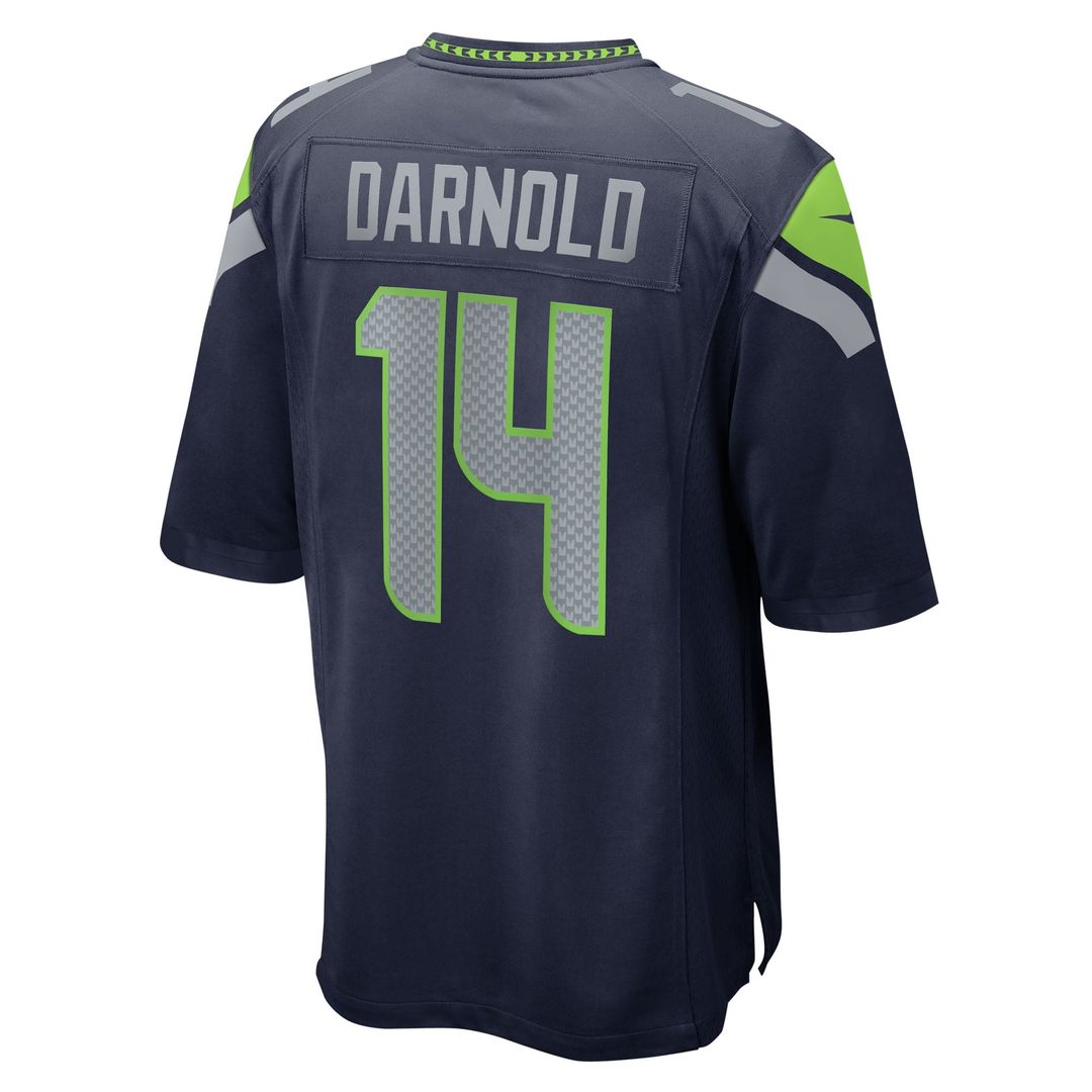 Seattle Seahawks Sam Darnold Nike Royal Alternate Game Player Jersey