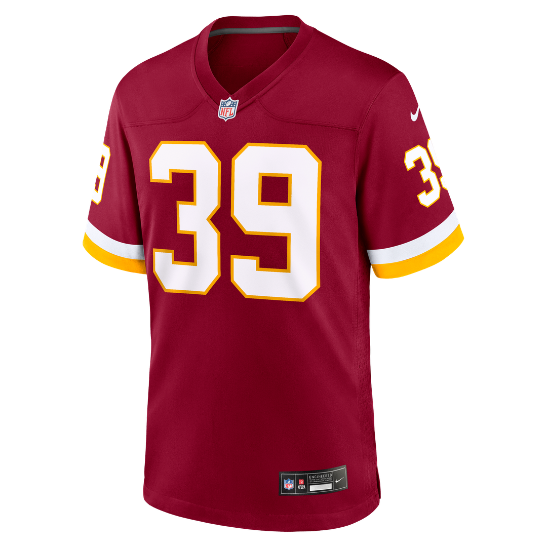 Washington Commanders Jeremy Reaves Nike Black Hail Raiser Alternate Game Jersey