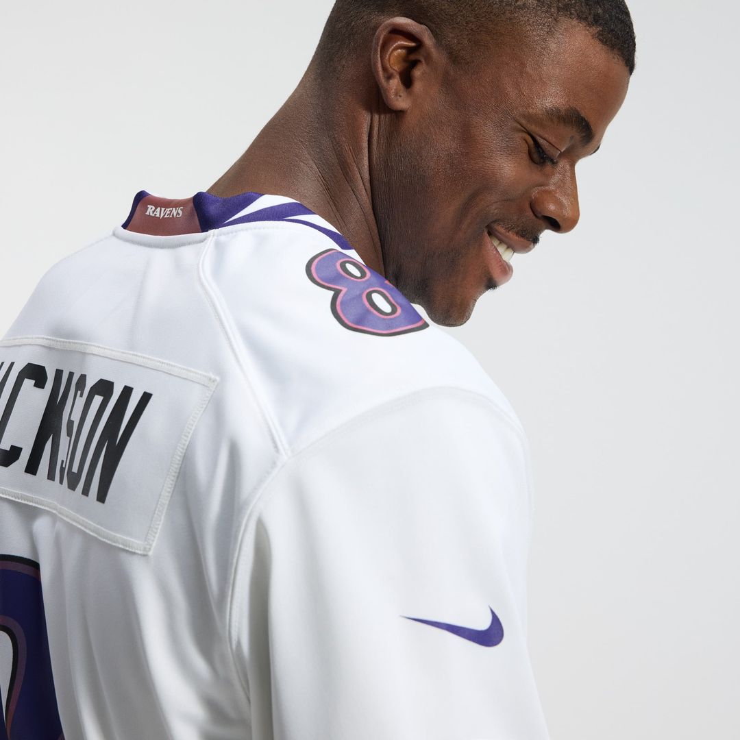 Baltimore Ravens Lamar Jackson Nike Purple Alternate Game Jersey