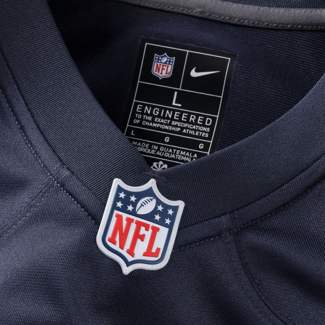 Los Angeles Chargers Oronde Gadsden Nike Gold Alternate Charger Power Game Jersey