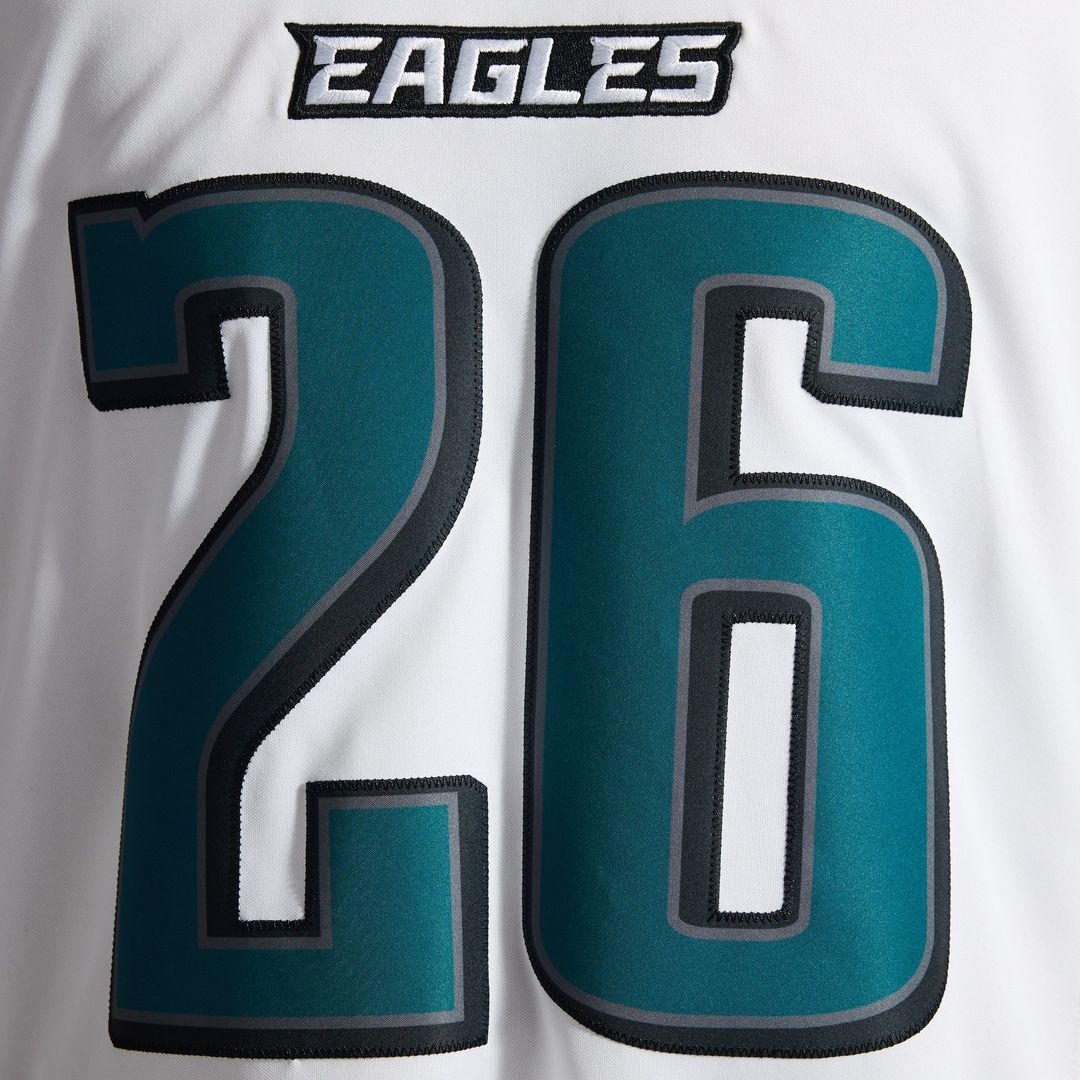 Philadelphia Eagles Saquon Barkley Nike Kelly Green Alternate Vapor F.U.S.E. Stitched Limited Jersey