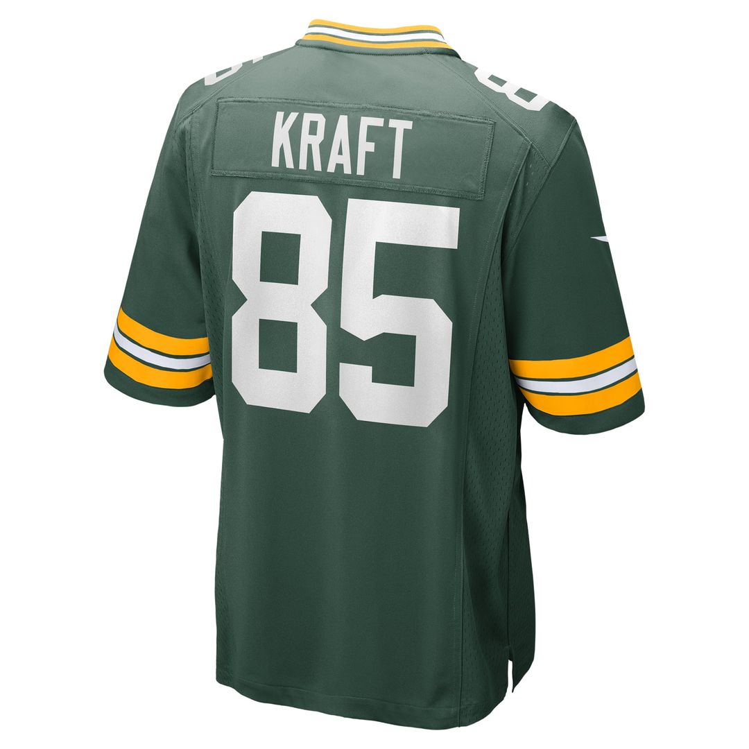 Green Bay Packers Tucker Kraft Nike Navy Alternate Game Jersey