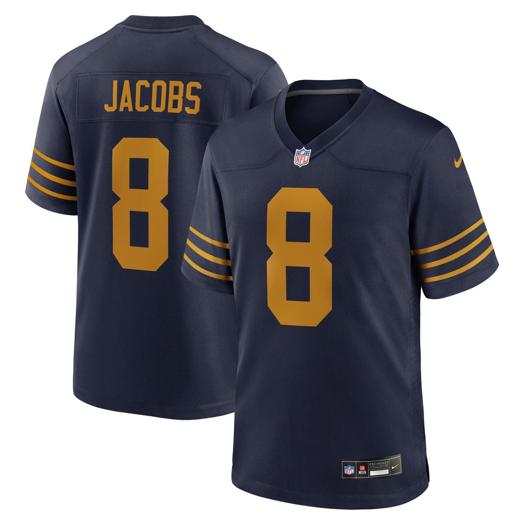 Green Bay Packers Josh Jacobs Nike Green Team Game Jersey