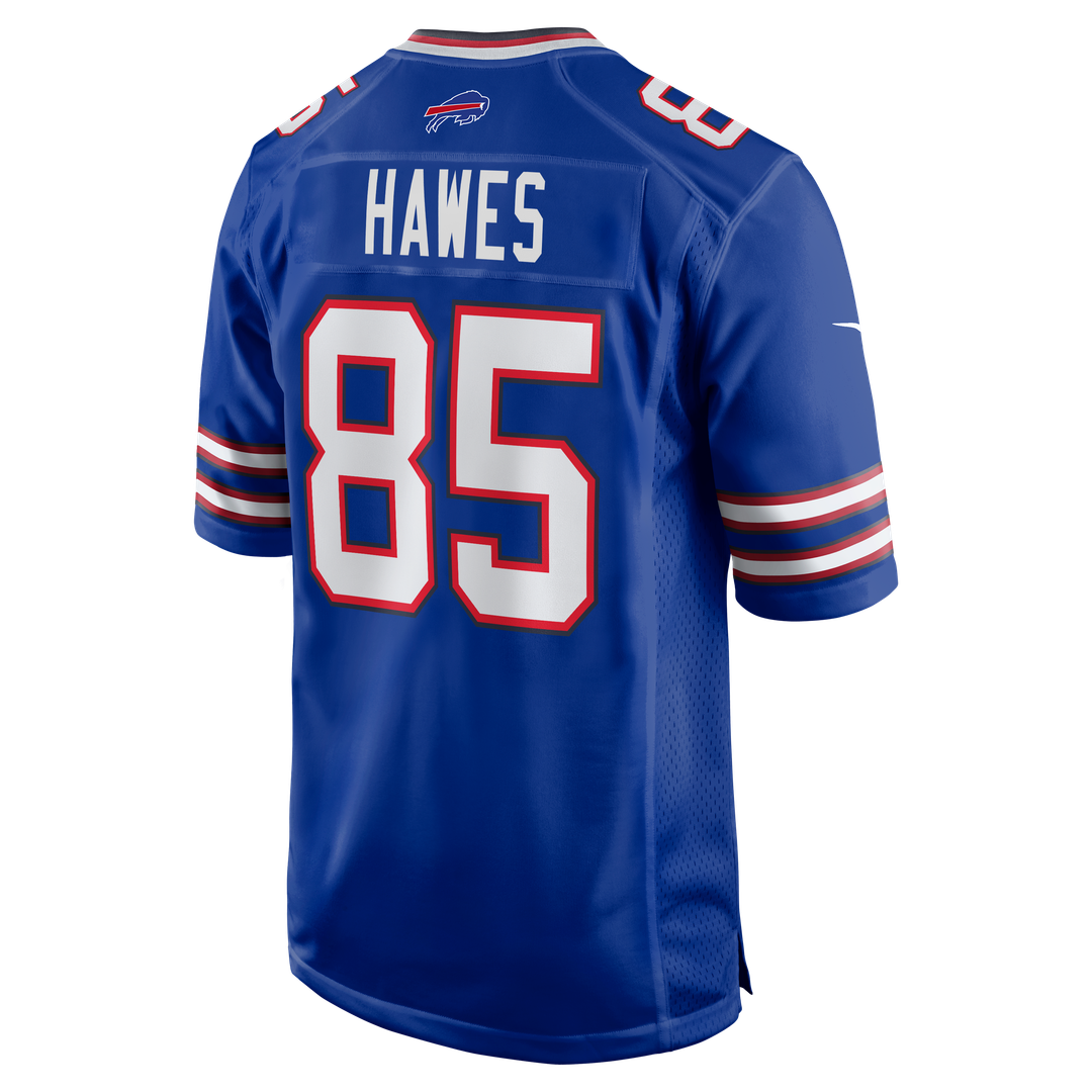 Buffalo Bills Jackson Hawes Nike Royal Team Game Jersey