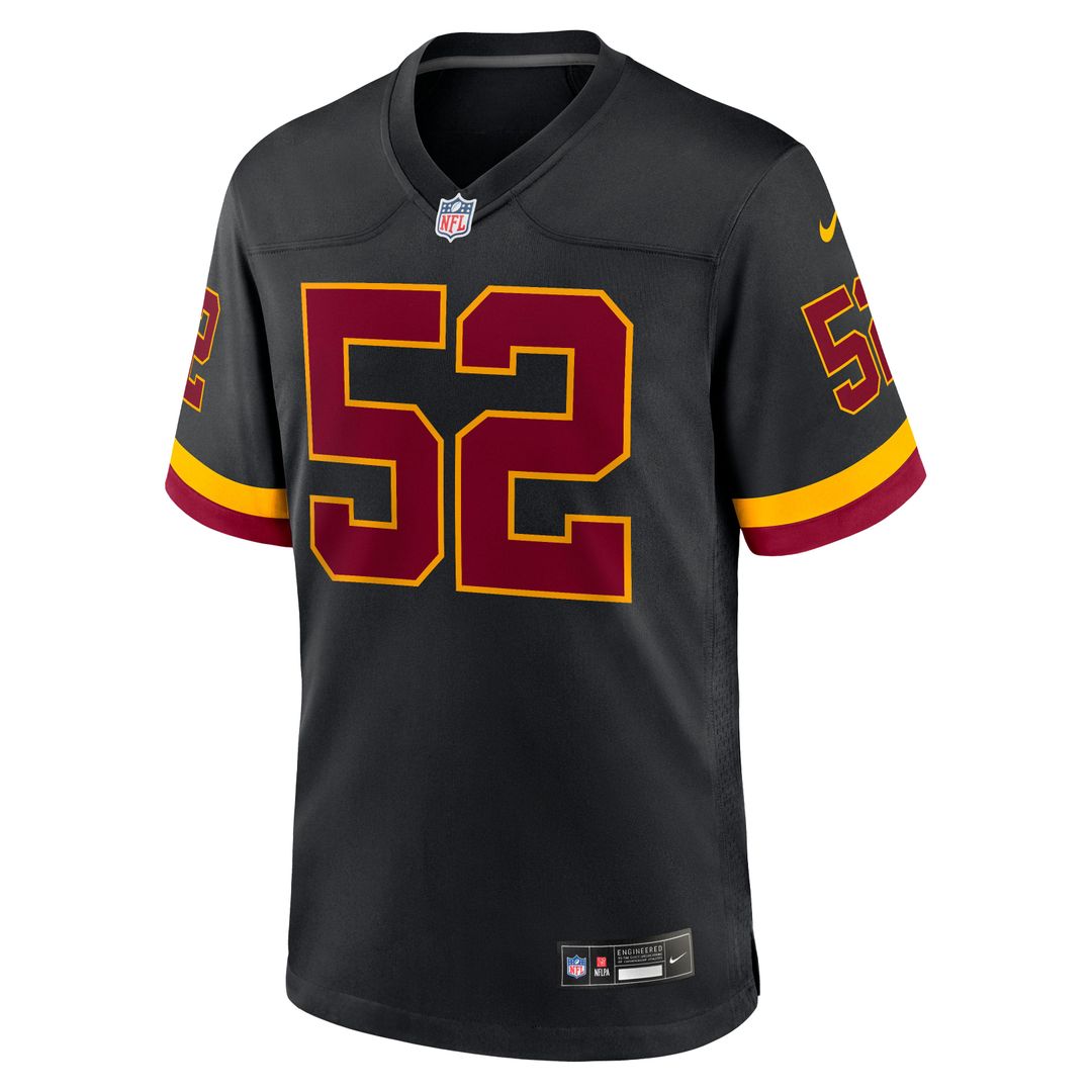 Washington Commanders Sonny Styles Nike Burgundy Team Game Jersey