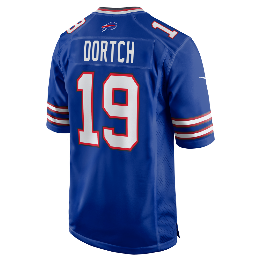 Buffalo Bills Greg Dortch Nike Royal Team Game Jersey
