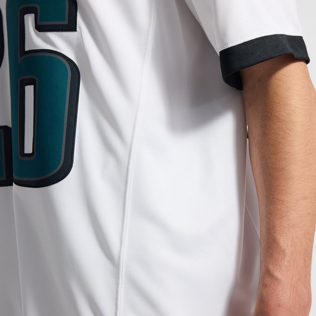 Philadelphia Eagles Saquon Barkley Nike Black Alternate Vapor F.U.S.E. Stitched Limited Jersey