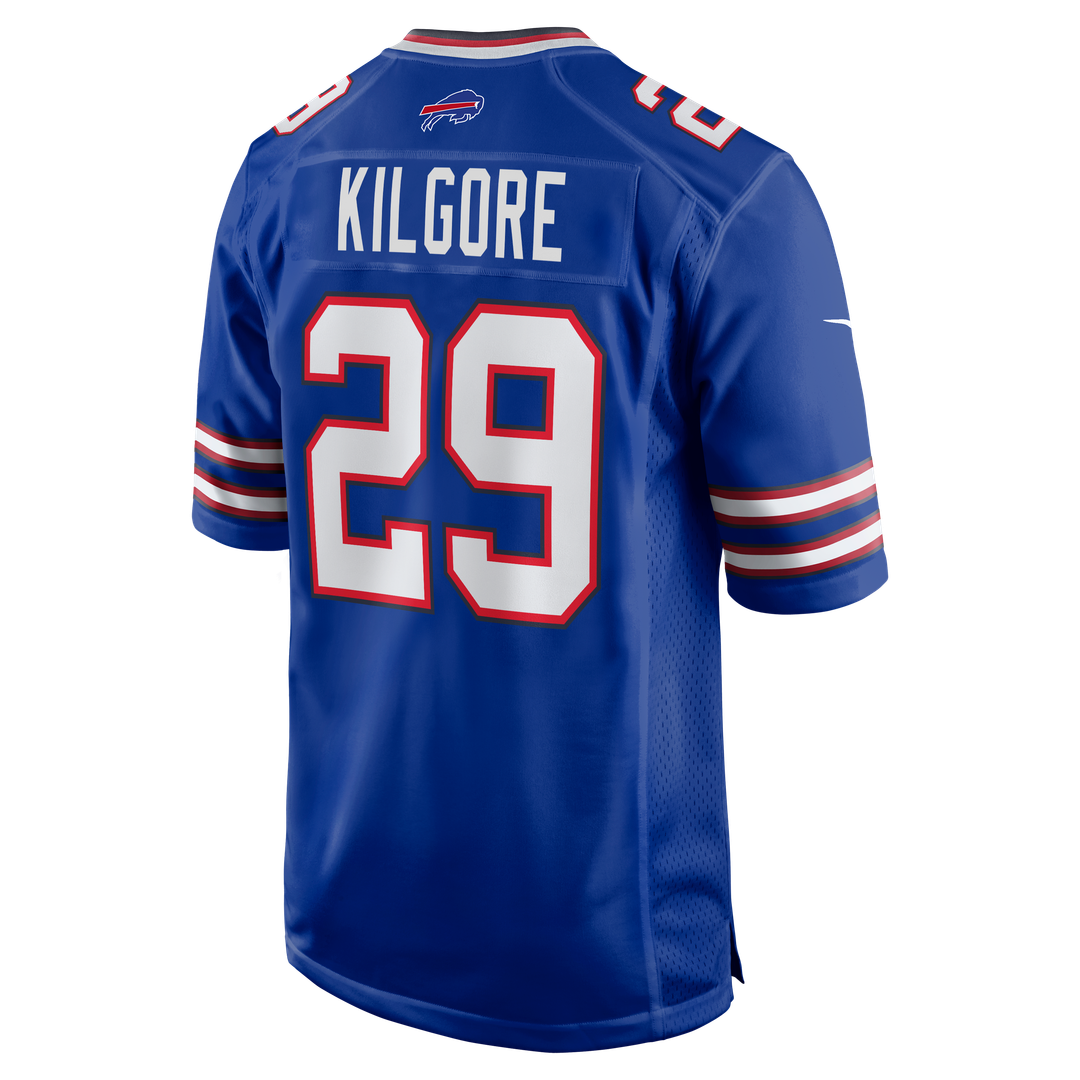 Buffalo Bills Jalon Kilgore Nike Royal Team Game Jersey