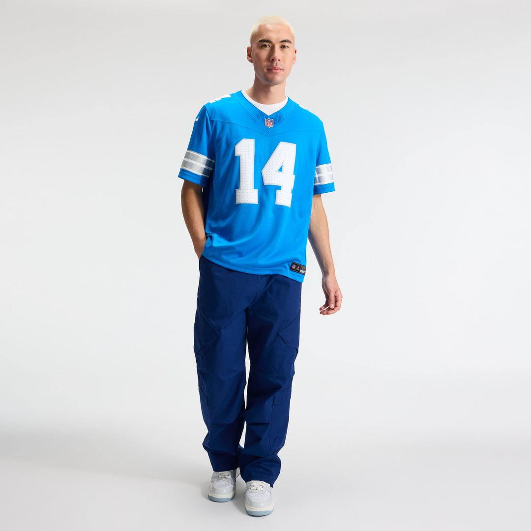 Detroit Lions Amon-Ra St. Brown Nike Black Alternate Vapor F.U.S.E. Stitched Limited Jersey
