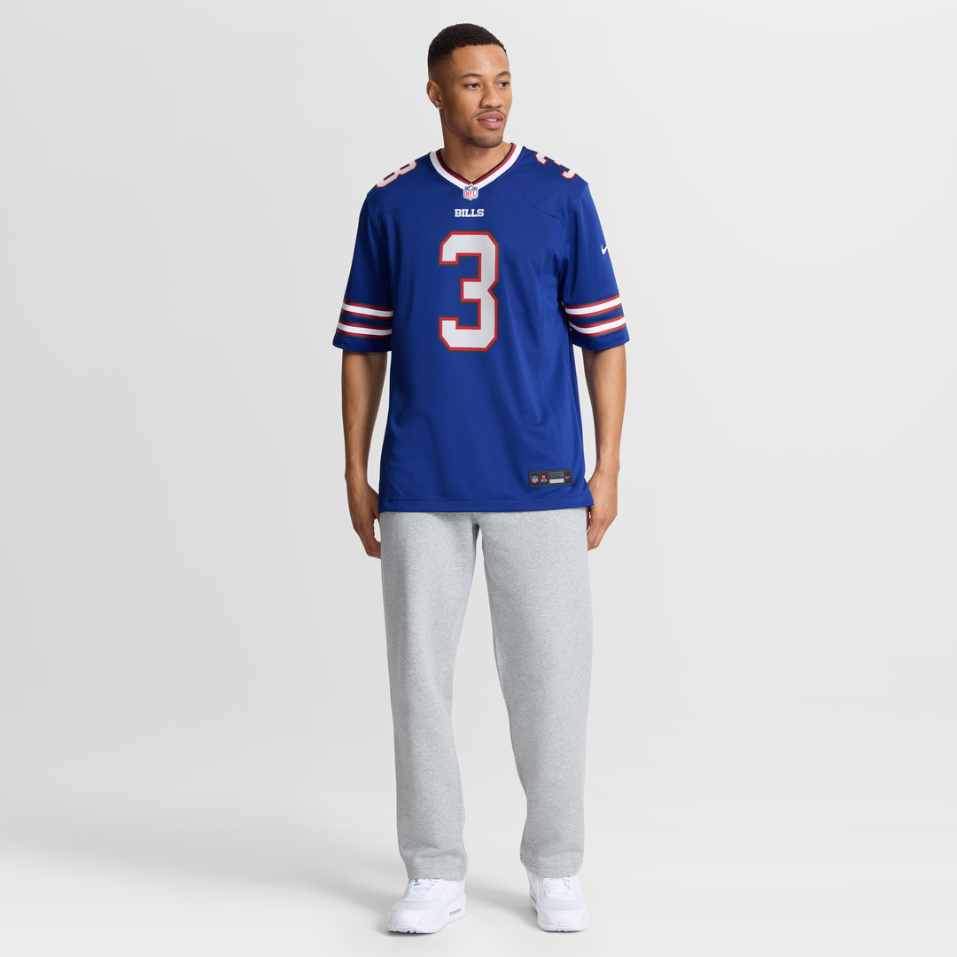 Buffalo Bills Damar Hamlin Nike Royal Game Jersey