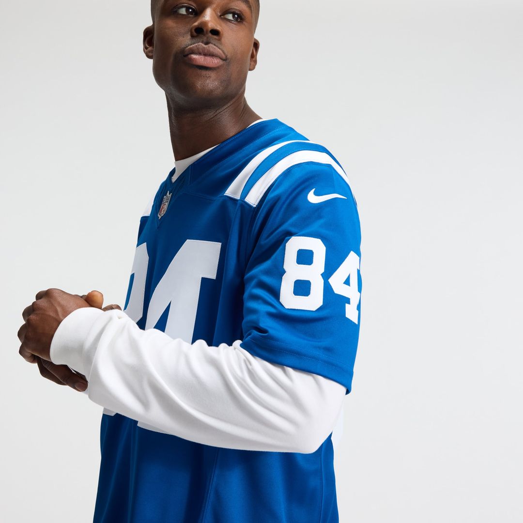 Indianapolis Colts Tyler Warren Nike White Vapor F.U.S.E. Stitched Limited Jersey
