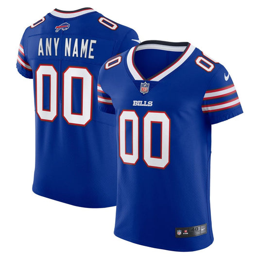 Buffalo Bills Nike Royal Vapor Elite Custom Jersey