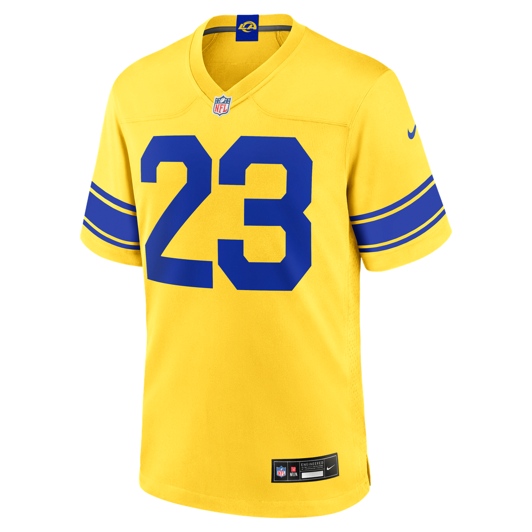 Los Angeles Rams Kyren Williams Nike Royal Team Game Player Jersey