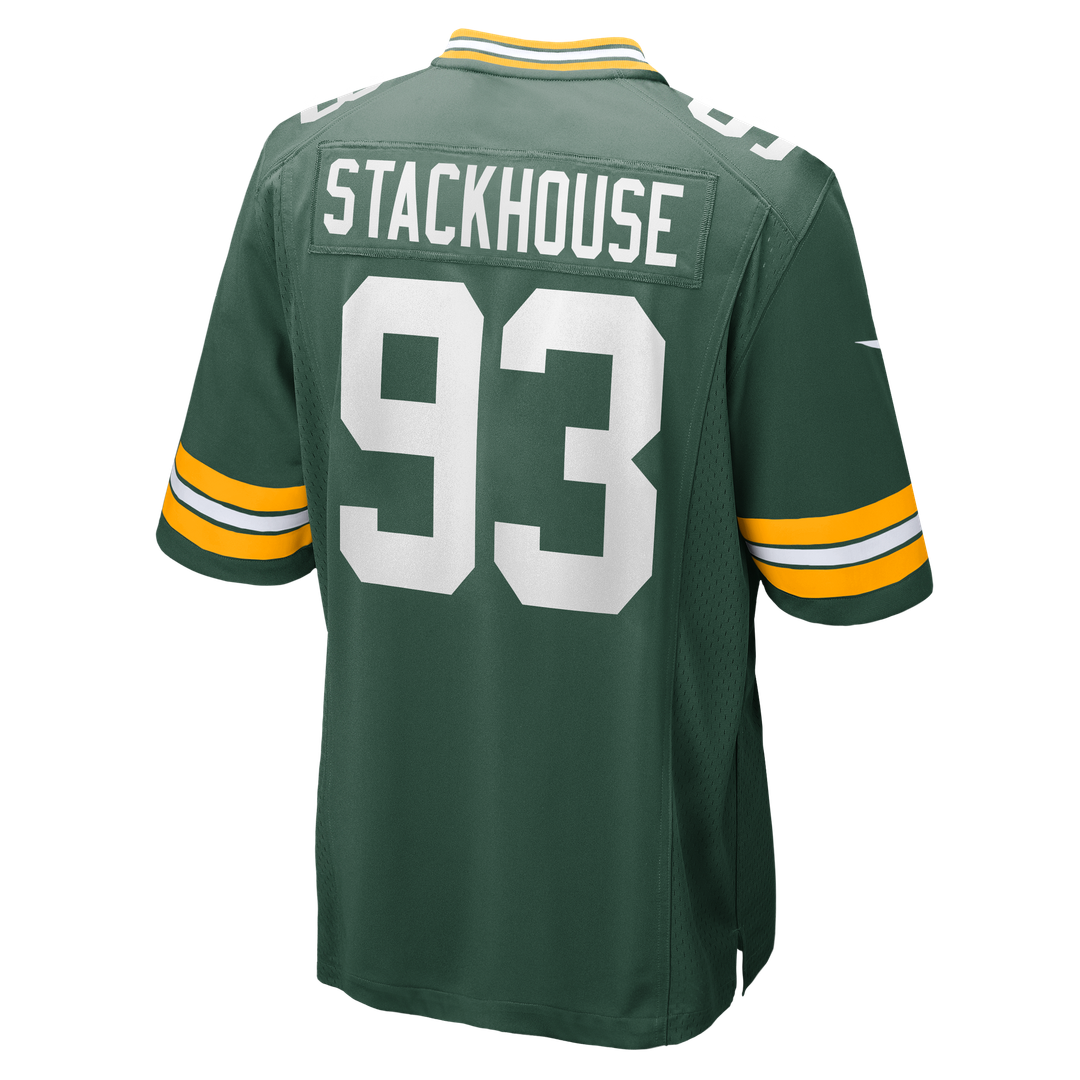 Green Bay Packers Nazir Stackhouse Nike Green Team Game Jersey