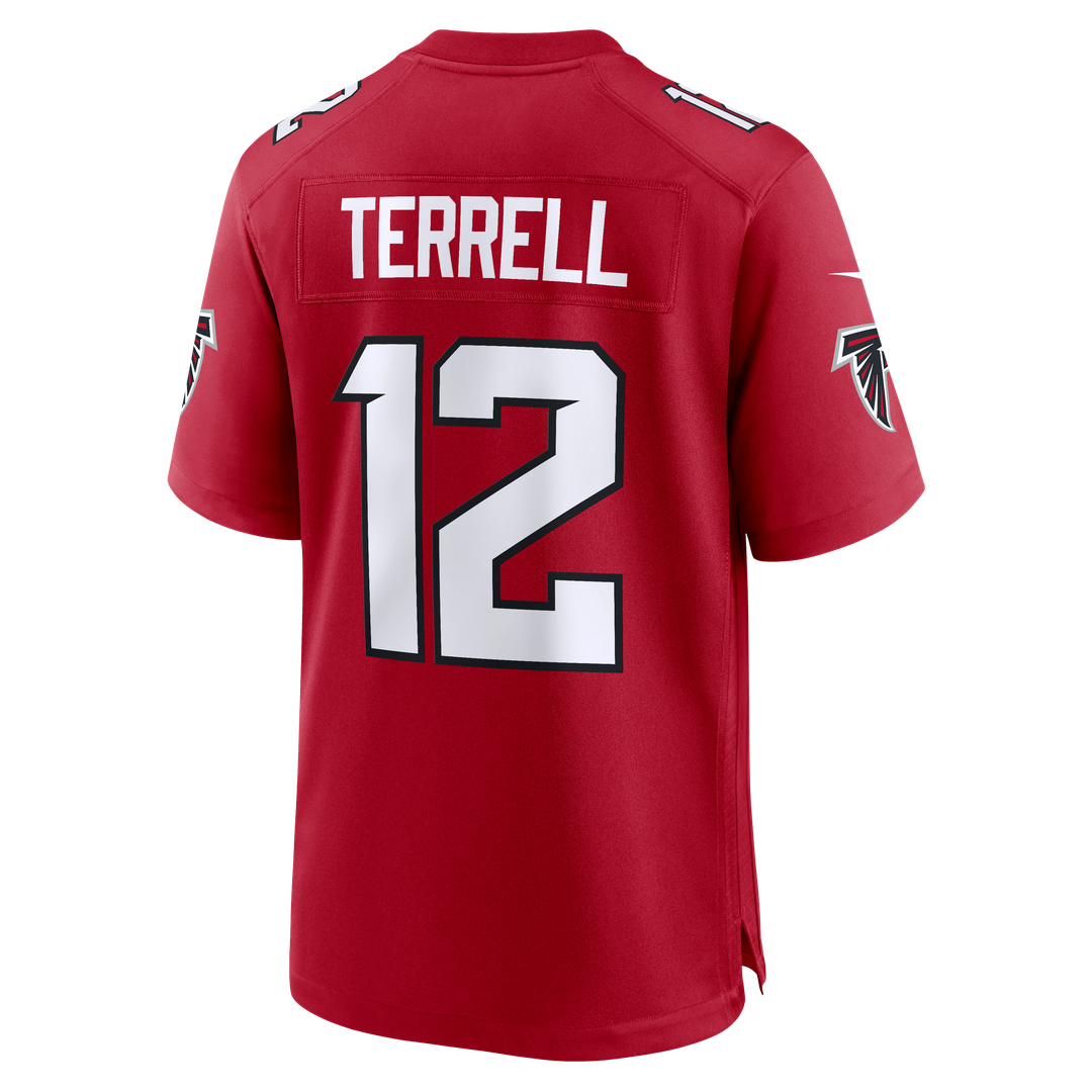 Atlanta Falcons Avieon Terrell Nike Red Game Jersey