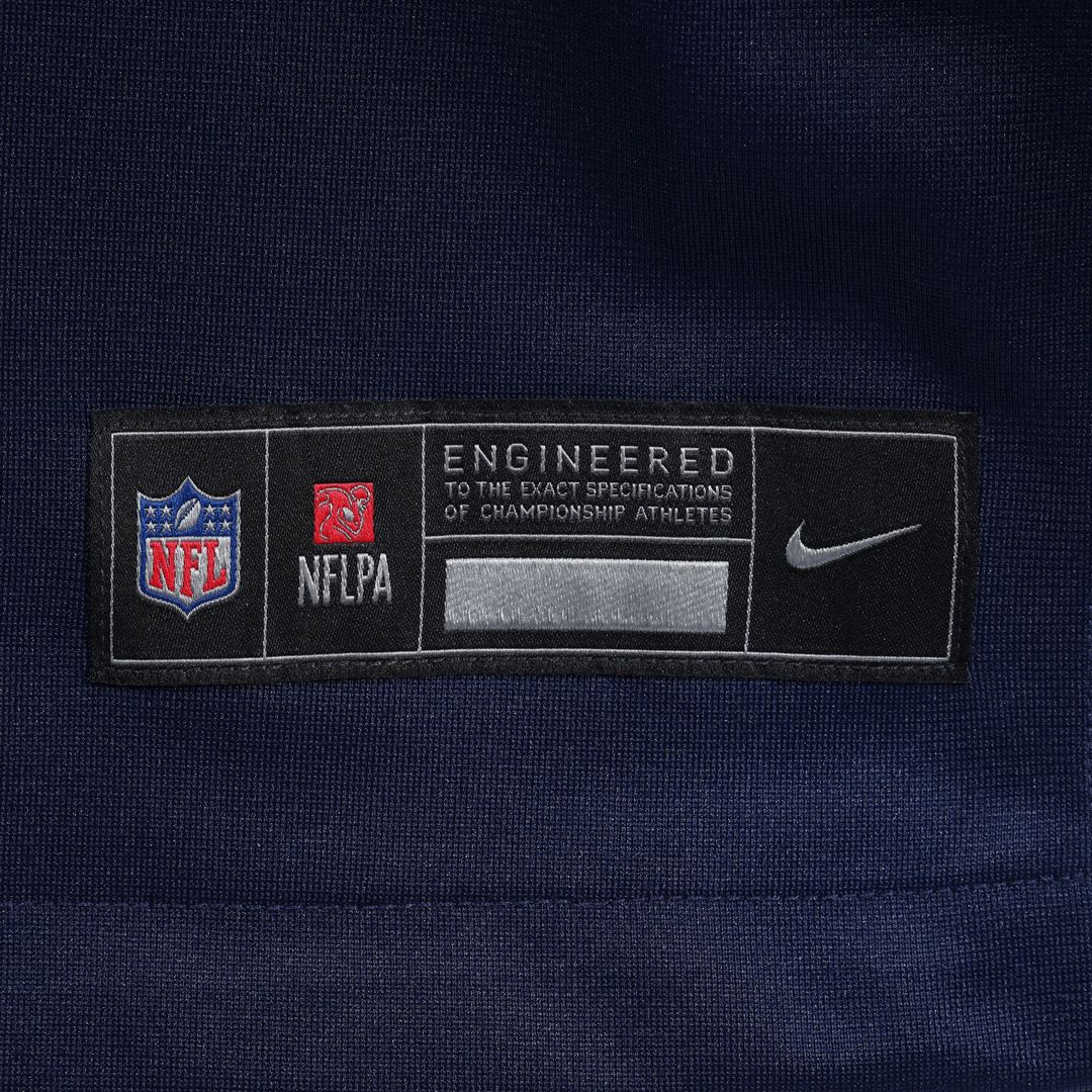 New England Patriots Chad Muma Nike Navy Team Game Jersey