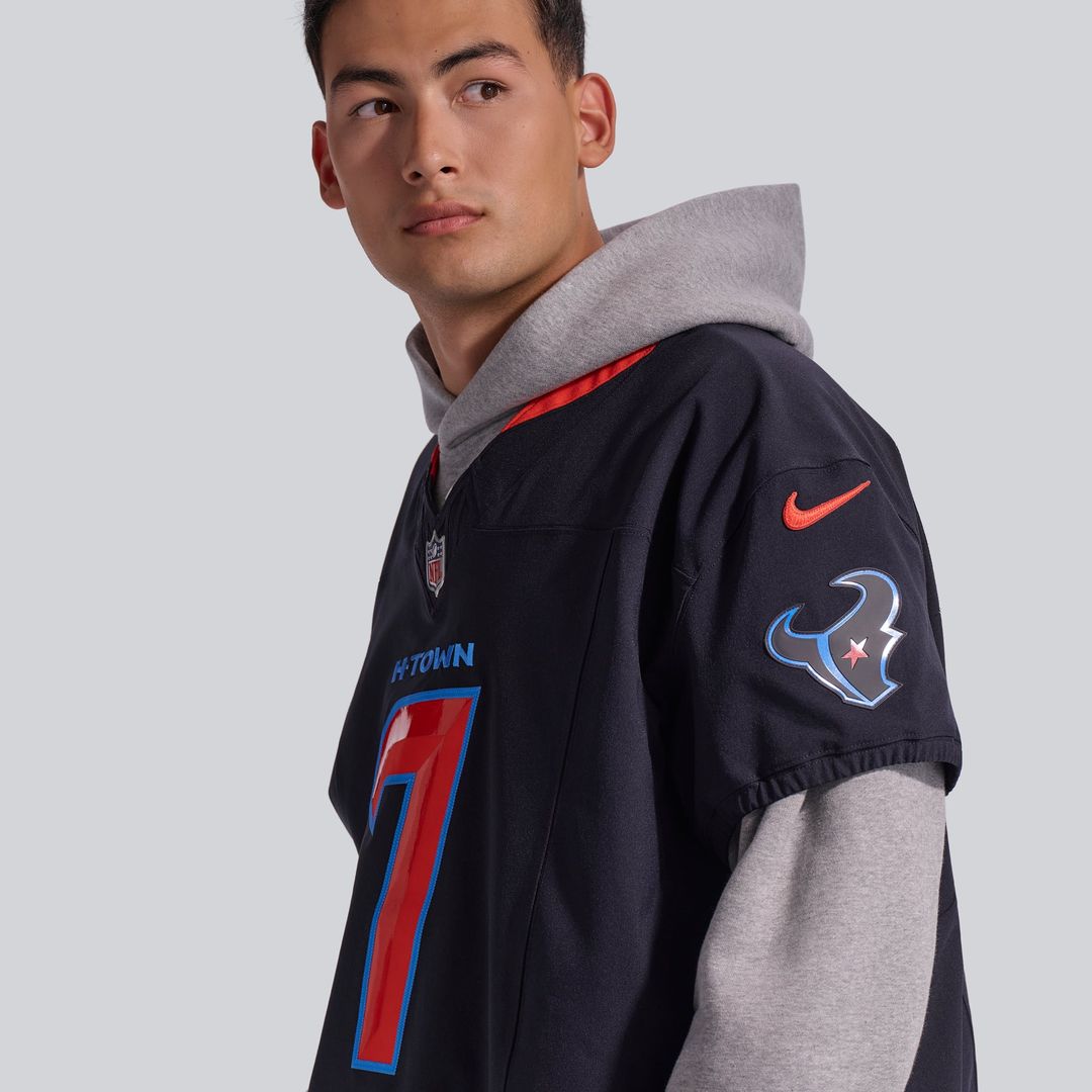 Houston Texans C.J. Stroud Nike Red Alternate Vapor F.U.S.E. Elite Jersey