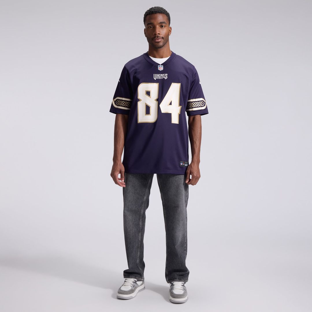 Minnesota Vikings Randy Moss Nike Purple 2026 Rivalries Collection Game Jersey