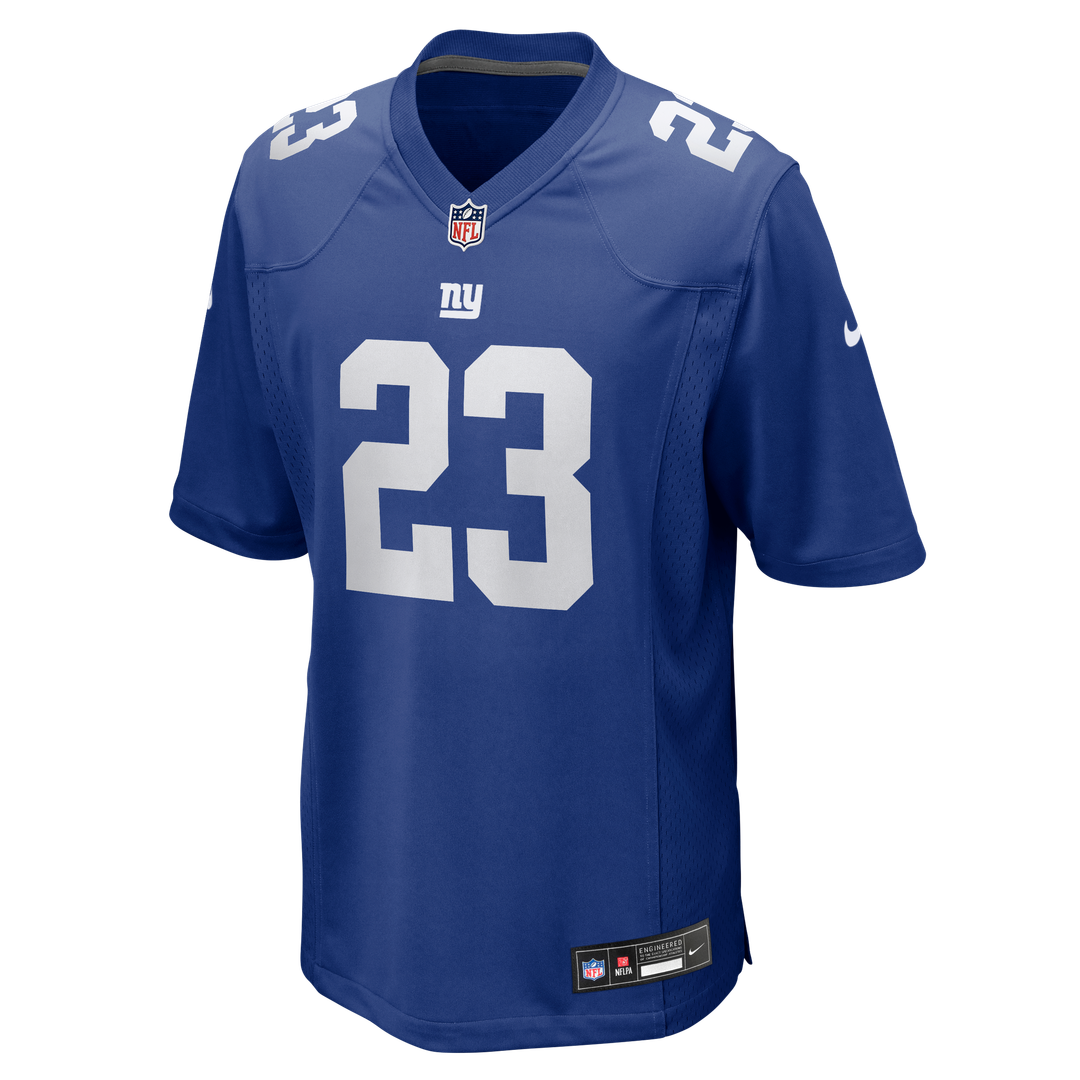 New York Giants Najee Harris Nike Royal Team Game Jersey
