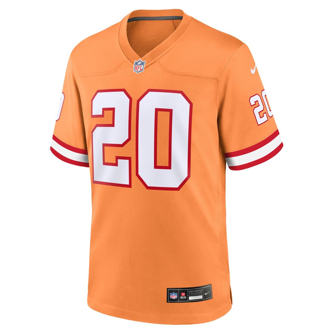 Tampa Bay Buccaneers Ronde Barber Nike Red Game Retired Player Jersey