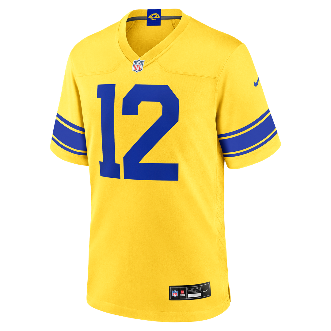Los Angeles Rams Puka Nacua Nike Royal Team Game Player Jersey