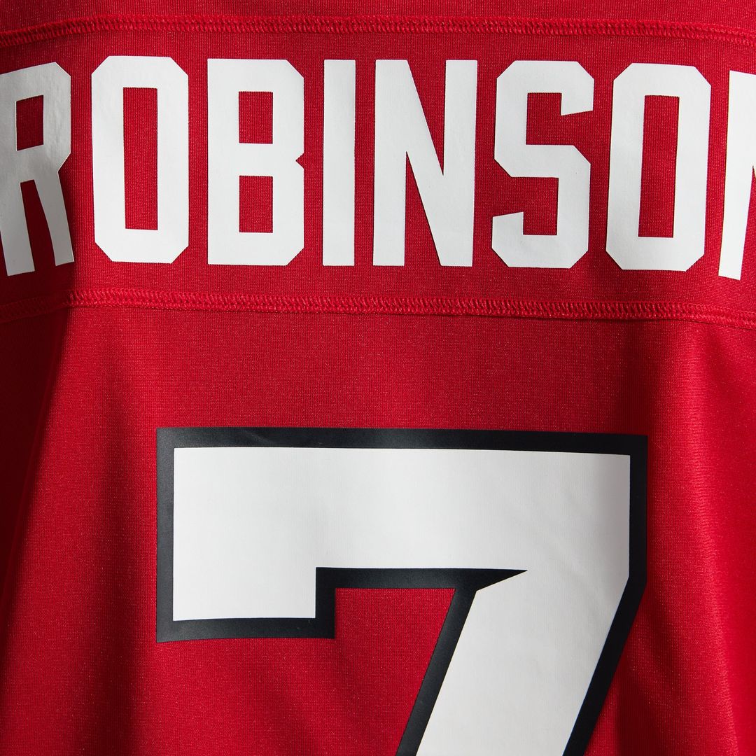 Atlanta Falcons Bijan Robinson Nike White Game Jersey