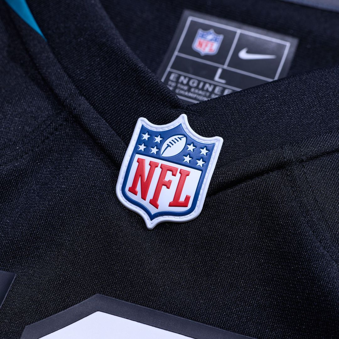 Jacksonville Jaguars Maurice Jones-Drew Nike Black Retired Player Alternate Game Jersey