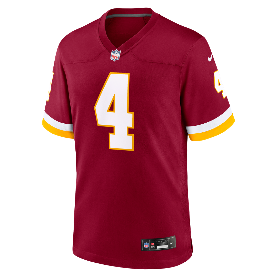 Washington Commanders Frankie Luvu Nike Black Hail Raiser Alternate Game Jersey