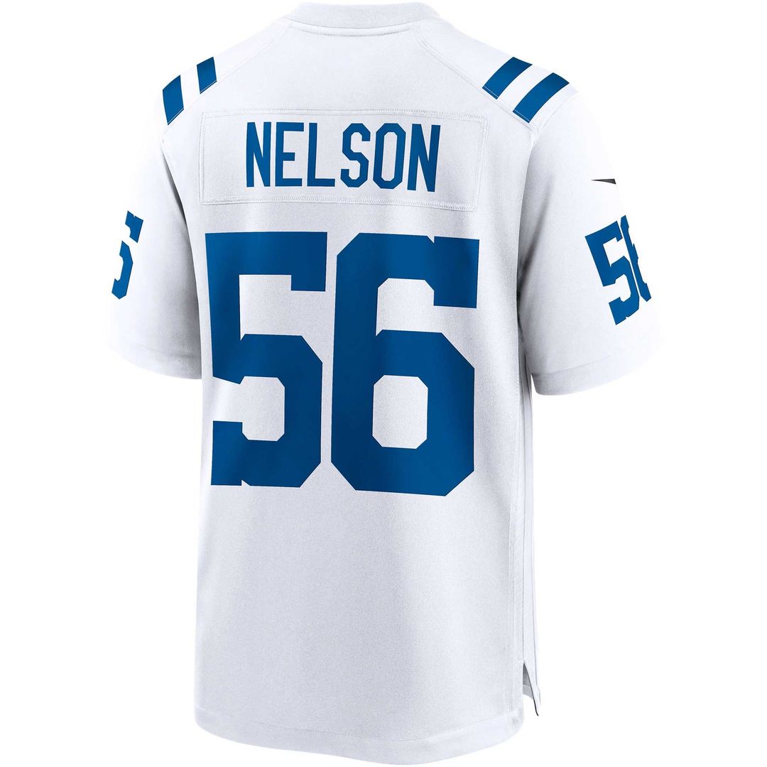 Indianapolis Colts Quenton Nelson Nike Royal Alternate Game Jersey