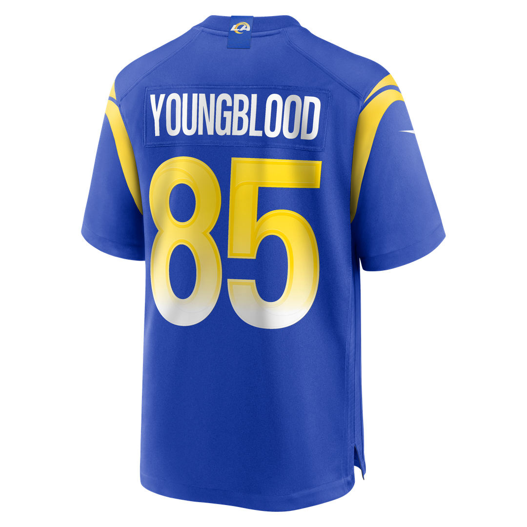 Los Angeles Rams Jack Youngblood Nike Royal Game Retired Player Jersey
