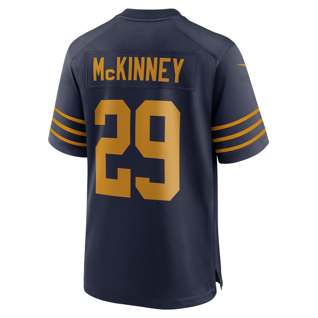 Green Bay Packers Xavier McKinney Nike Green Team Game Jersey