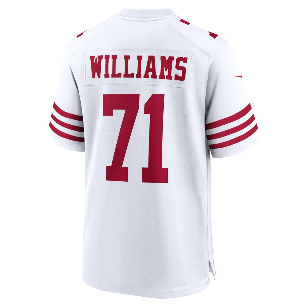 San Francisco 49ers Trent Williams Nike Scarlet Alternate Game Jersey