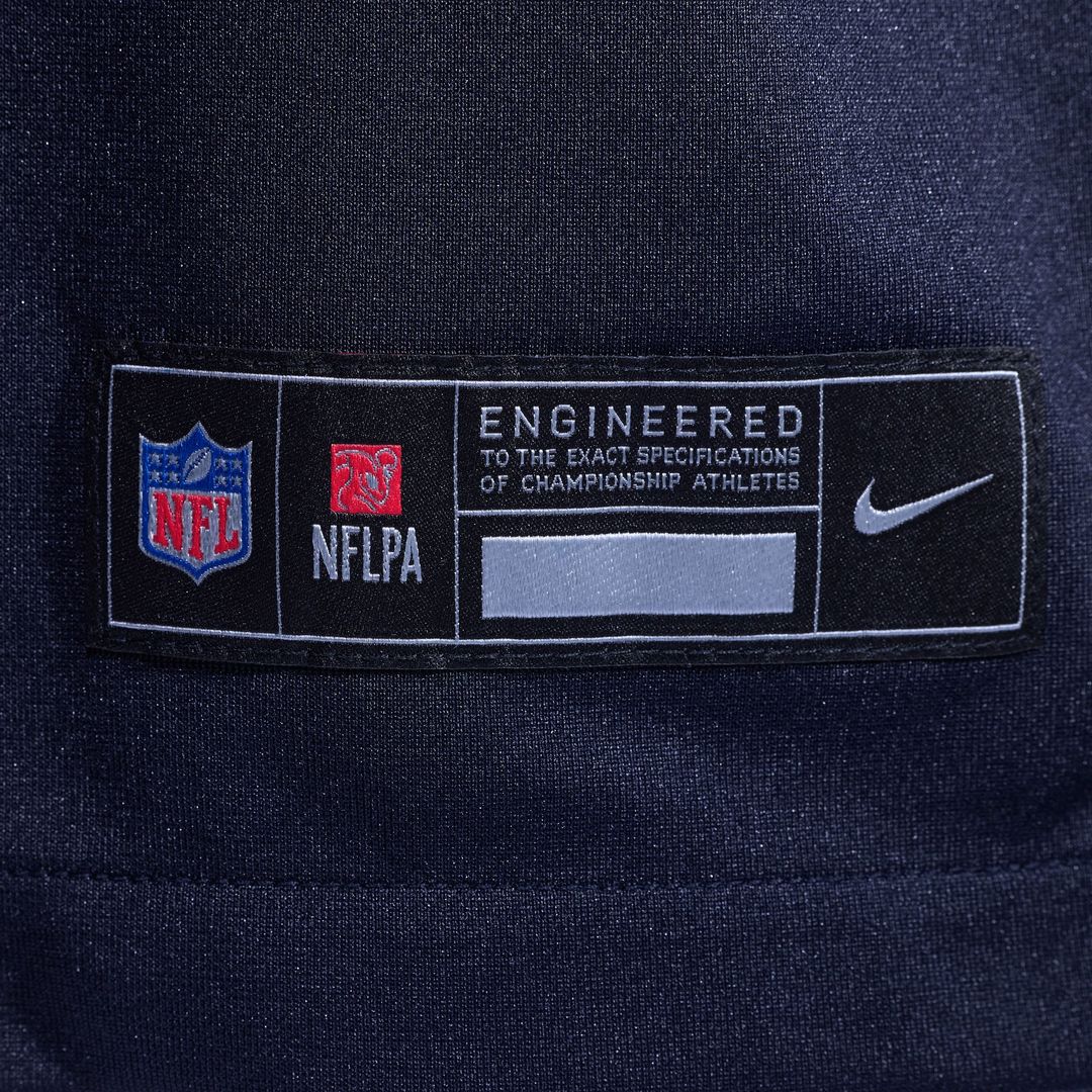 Houston Texans Will Anderson Jr. Nike White Game Jersey