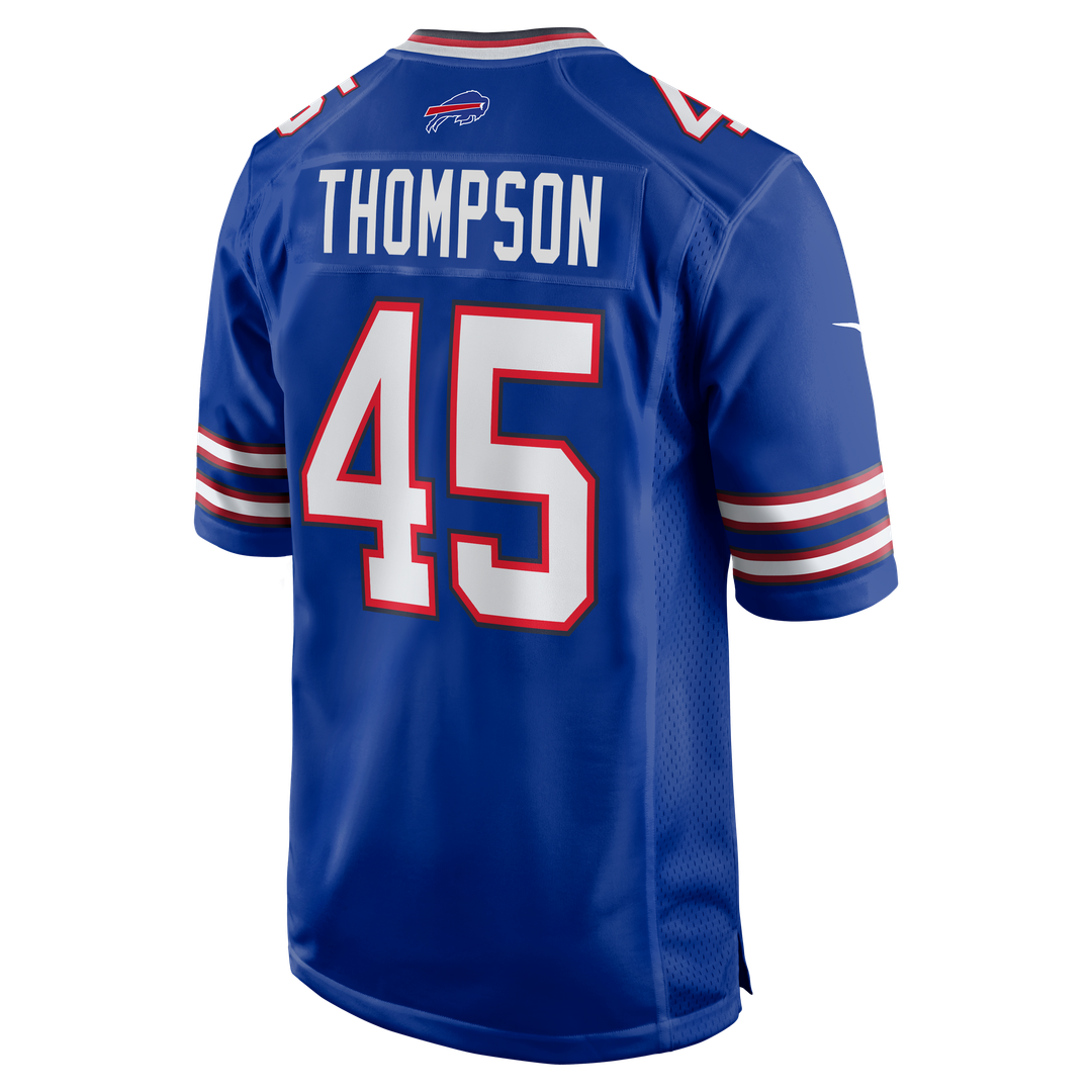 Buffalo Bills Shaq Thompson Nike Royal Team Game Jersey