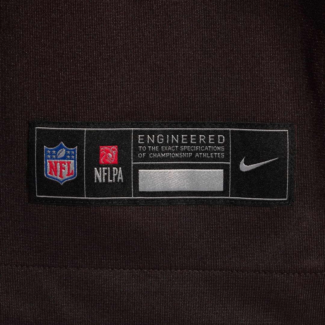 Cleveland Browns Shedeur Sanders Nike Brown Game Jersey