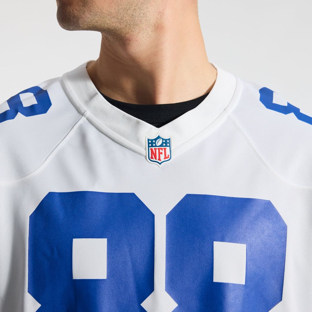 Dallas Cowboys CeeDee Lamb Nike Navy Game Jersey