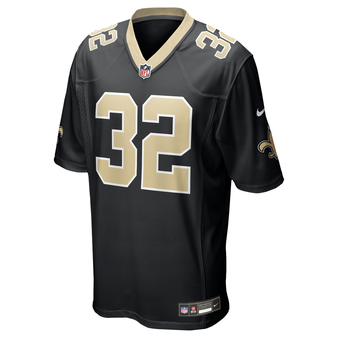 New Orleans Saints Tyrann Mathieu Nike Black Game Jersey