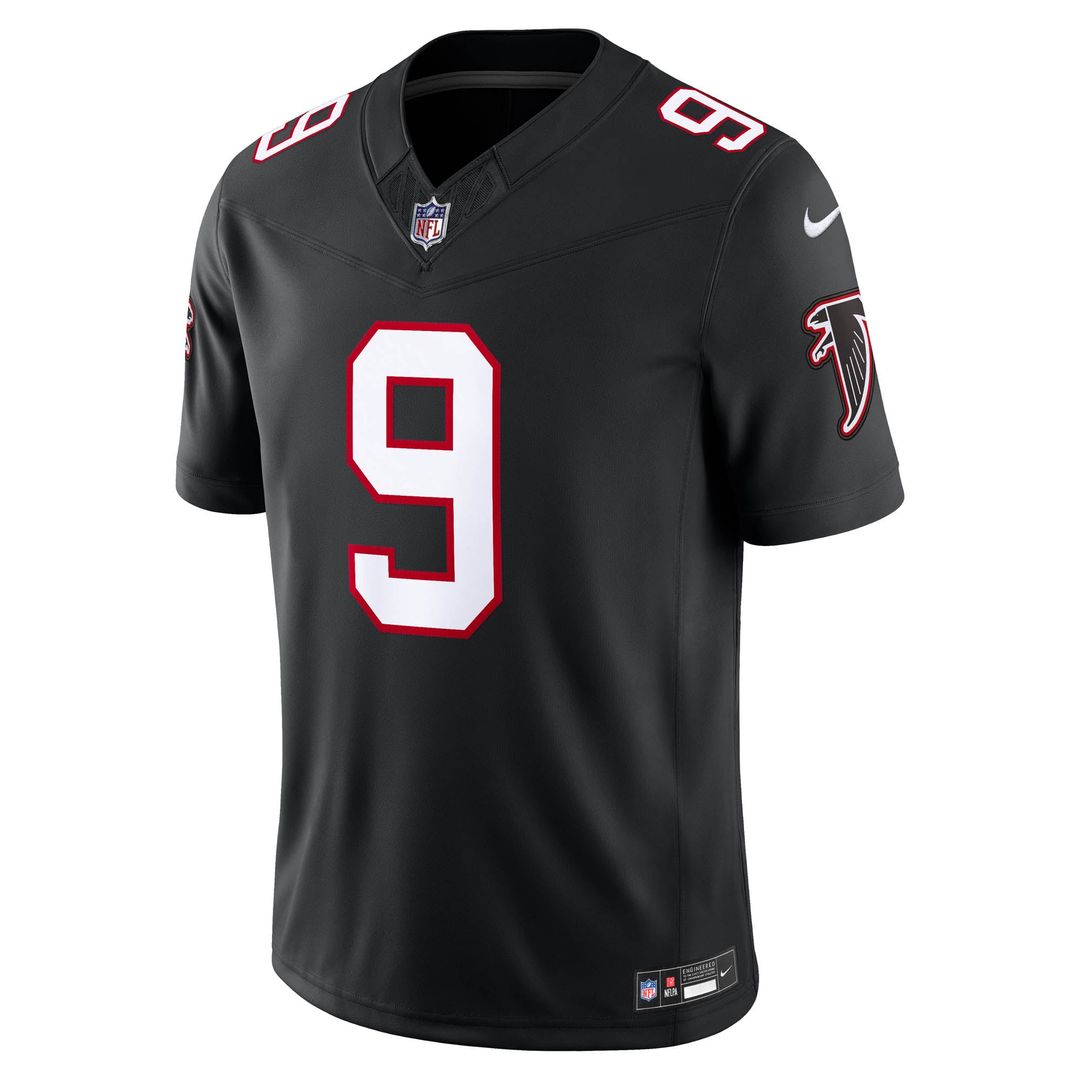 Atlanta Falcons Michael Penix Jr. Nike White Vapor F.U.S.E. Stitched Limited Jersey