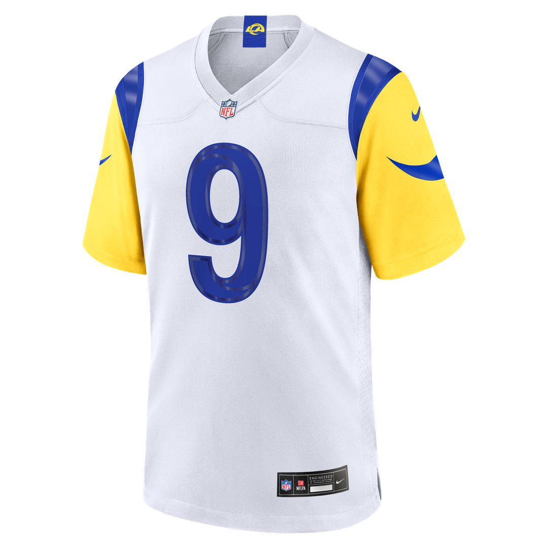 Los Angeles Rams Matthew Stafford Nike Classic Sol Game Jersey