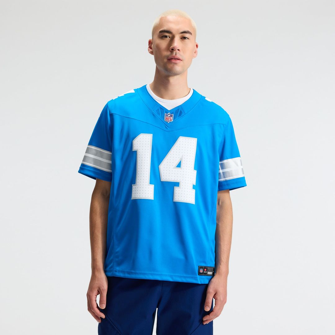 Detroit Lions Amon-Ra St. Brown Nike Black Alternate Vapor F.U.S.E. Stitched Limited Jersey